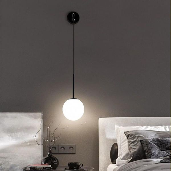 wall lamp nordic modern glass led lights sconce on the scaninavian interior lighting bedside reading luminaire kichen
wall lamp nordic modern glass led lights sconce on the scaninavian interior lighting bedside reading luminaire kichen