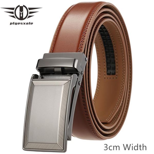 belts 3cm width automatic buckle for men genuine leather suit waist strap mens luxury designer belt fashion b598, Black;brown
belts 3cm width automatic buckle for men genuine leather suit waist strap mens luxury designer belt fashion b598, Black;brown