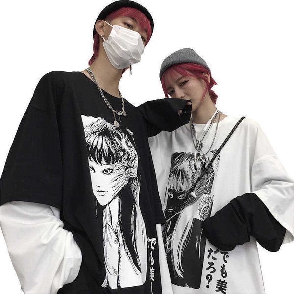 men's t-shirts t-shirt primavera manga comprida o pescoo shirt dos homens roupas marca moda retalhos de t fpxu, White;black
men's t-shirts t-shirt primavera manga comprida o pescoo shirt dos homens roupas marca moda retalhos de t fpxu, White;black