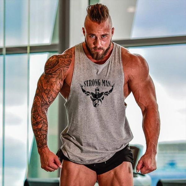 cotton tank men sleeveless tank for boys bodybuilding clothing undershirt fitness stringer workout vest, White;black
cotton tank men sleeveless tank for boys bodybuilding clothing undershirt fitness stringer workout vest, White;black