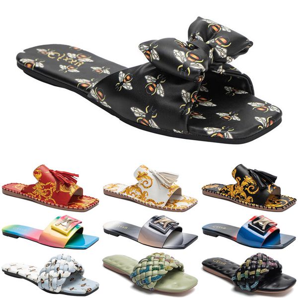 fashion luxury women slides slippers womens sandals black white grey slide slipper flat flip flops size 37-42 color41
fashion luxury women slides slippers womens sandals black white grey slide slipper flat flip flops size 37-42 color41
