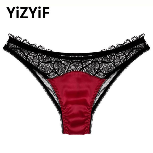 women's panties sissy men underwear lace men's thong breathable exotic cuecas g string gay, Black;pink
women's panties sissy men underwear lace men's thong breathable exotic cuecas g string gay, Black;pink