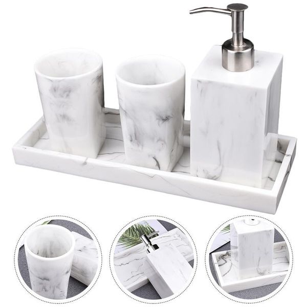 set home bathroom kitchen soap dispenser bottle organizer tray with cups bath accessory
set home bathroom kitchen soap dispenser bottle organizer tray with cups bath accessory