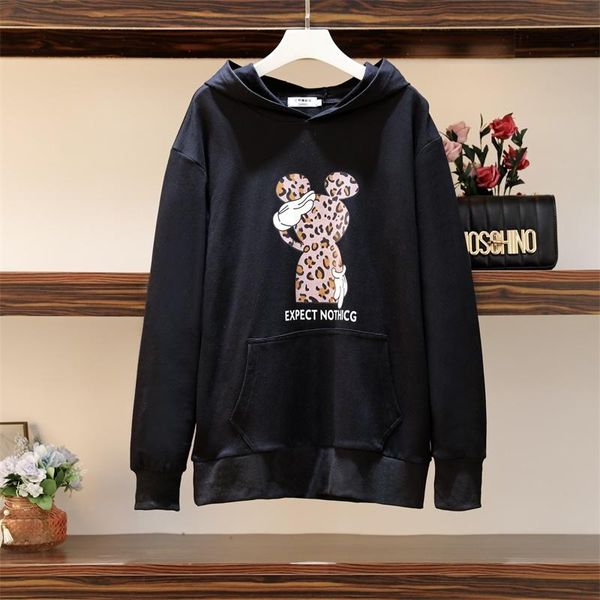 women's hoodies & sweatshirts oversize clothing women 2021 spring models ins tide brand loose long sleeve bf lazy hong kong style coupl, Black
women's hoodies & sweatshirts oversize clothing women 2021 spring models ins tide brand loose long sleeve bf lazy hong kong style coupl, Black