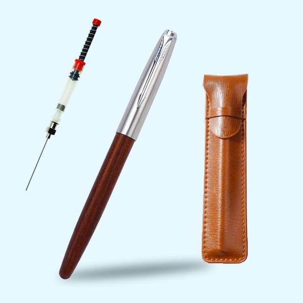 wooden fountain pen 0.38mm nib luxury wood ink pens business gifts writing office school supplie
wooden fountain pen 0.38mm nib luxury wood ink pens business gifts writing office school supplie