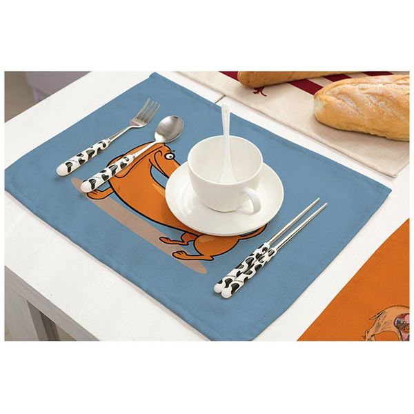 mats & pads cartoon dachshund dog animal printing placemat drink coasters home accessories kitchen place for dining table bar mat pad
mats & pads cartoon dachshund dog animal printing placemat drink coasters home accessories kitchen place for dining table bar mat pad