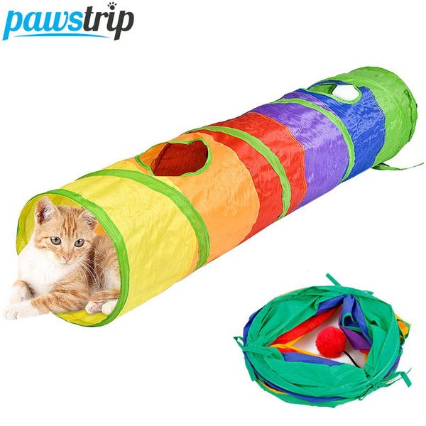 cat toys pawstrip tunnel toy pet tube collapsible kitten puzzle exercising hiding training for cats 120cm long
cat toys pawstrip tunnel toy pet tube collapsible kitten puzzle exercising hiding training for cats 120cm long