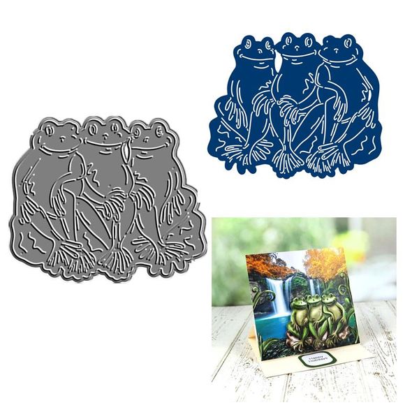painting supplies 2021 metal cutting die paper scrapbooking making frog toad animal pattern embossing foil plate frame card craft no stamp
painting supplies 2021 metal cutting die paper scrapbooking making frog toad animal pattern embossing foil plate frame card craft no stamp