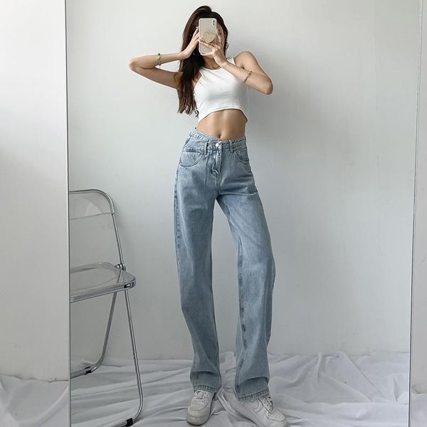 women's jeans light blue cross high waist woman plus size cotton denim wide leg full length pants vintage straight mom
women's jeans light blue cross high waist woman plus size cotton denim wide leg full length pants vintage straight mom