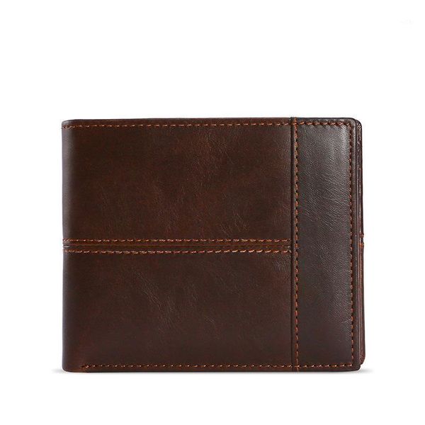 vintage european style male wallet genuine leather men's 16 card slots short men rfid small for wallets1, Red;black
vintage european style male wallet genuine leather men's 16 card slots short men rfid small for wallets1, Red;black
