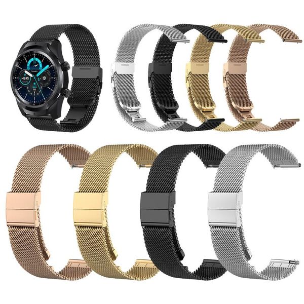 watch bands milanese metal mesh belt watchband for ticwatch pro2021 4g/pro 3 gps/ticwatch gtx/pro 2021/e2/s2 strap wrist band steel bracelet, Black;brown
watch bands milanese metal mesh belt watchband for ticwatch pro2021 4g/pro 3 gps/ticwatch gtx/pro 2021/e2/s2 strap wrist band steel bracelet, Black;brown