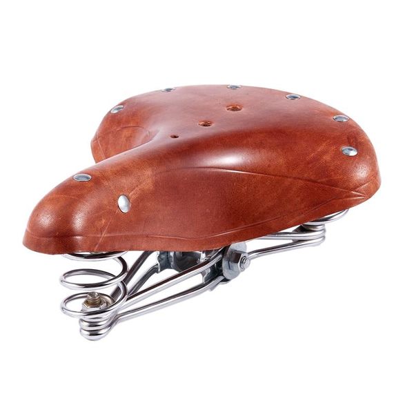 bike saddles mountain saddle retro leather cushion soft and comfortable vintage spring bicycle parts replacement brown bi
bike saddles mountain saddle retro leather cushion soft and comfortable vintage spring bicycle parts replacement brown bi