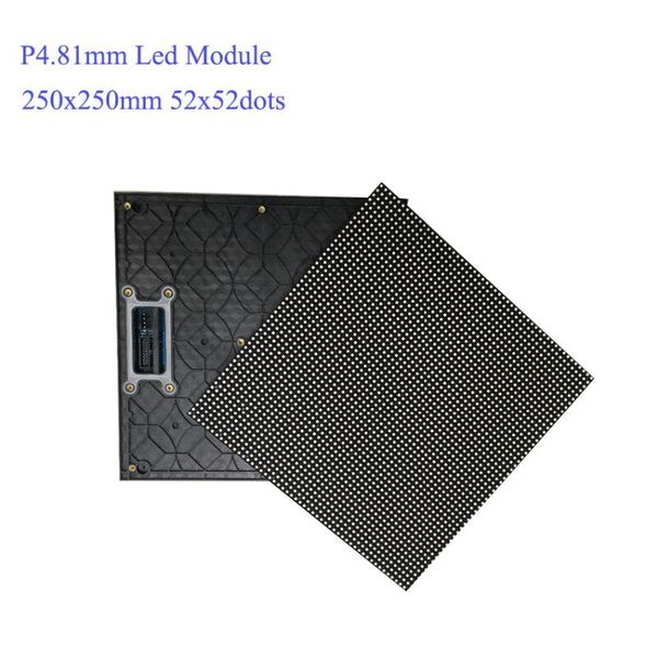 display smd2121 indoor p4.81mm 52x52 pixel rgb full color 3 in 1 led module 250x250mm screen advertising board
display smd2121 indoor p4.81mm 52x52 pixel rgb full color 3 in 1 led module 250x250mm screen advertising board