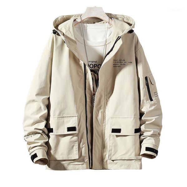 men's jackets 2021 frock hooded spring autumn jacket fashion dance relaxation loose zipper wear comfortably youth 470380, Black;brown
men's jackets 2021 frock hooded spring autumn jacket fashion dance relaxation loose zipper wear comfortably youth 470380, Black;brown