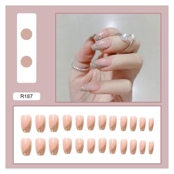 nail art kits 24pcs/set fake nails designs with glue coffin artificial tips overhead press on false diy manicure tools
nail art kits 24pcs/set fake nails designs with glue coffin artificial tips overhead press on false diy manicure tools