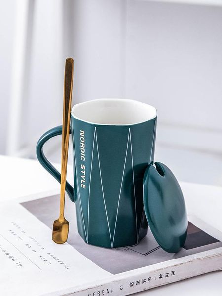mugs nordic style creative couple ceramic mug with spoon trend men's and women's home drinking cup personality milk
mugs nordic style creative couple ceramic mug with spoon trend men's and women's home drinking cup personality milk