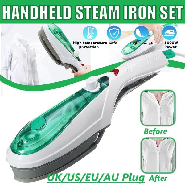 men's t-shirts handheld garment steamer brush portable steam iron for clothes generator manual underwear, White;black
men's t-shirts handheld garment steamer brush portable steam iron for clothes generator manual underwear, White;black