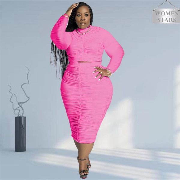 plus size tracksuits skirts sets women fall clothes 2 piece outfits fashion bodycon stacked and skirt wholesale drop, Black
plus size tracksuits skirts sets women fall clothes 2 piece outfits fashion bodycon stacked and skirt wholesale drop, Black