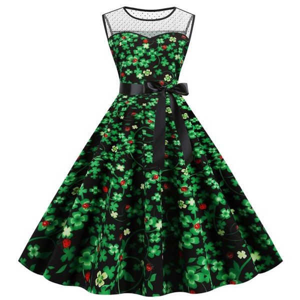 women's st. patrick's day vintage dress sleeveless lace evening party prom plus size retro elegant robe feminino vestido casual dr, Black;gray
women's st. patrick's day vintage dress sleeveless lace evening party prom plus size retro elegant robe feminino vestido casual dr, Black;gray