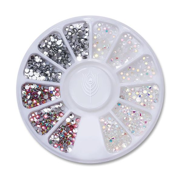 nail art decorations shining rhinestone for nails 3d mixed size small irregular crystal beads in wheel diy manicures tips, Silver;gold
nail art decorations shining rhinestone for nails 3d mixed size small irregular crystal beads in wheel diy manicures tips, Silver;gold