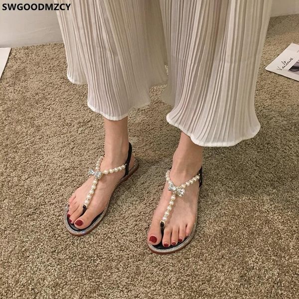 sandals crystal women summer 2021 female shoes woman ladies and flats chaussures, Black
sandals crystal women summer 2021 female shoes woman ladies and flats chaussures, Black
