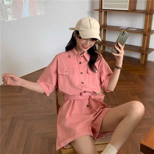 women's jumpsuits & rompers summer womens tooling shorts suit korean loose waist slimming short-sleeved wide-leg jumpsui, Black;white
women's jumpsuits & rompers summer womens tooling shorts suit korean loose waist slimming short-sleeved wide-leg jumpsui, Black;white