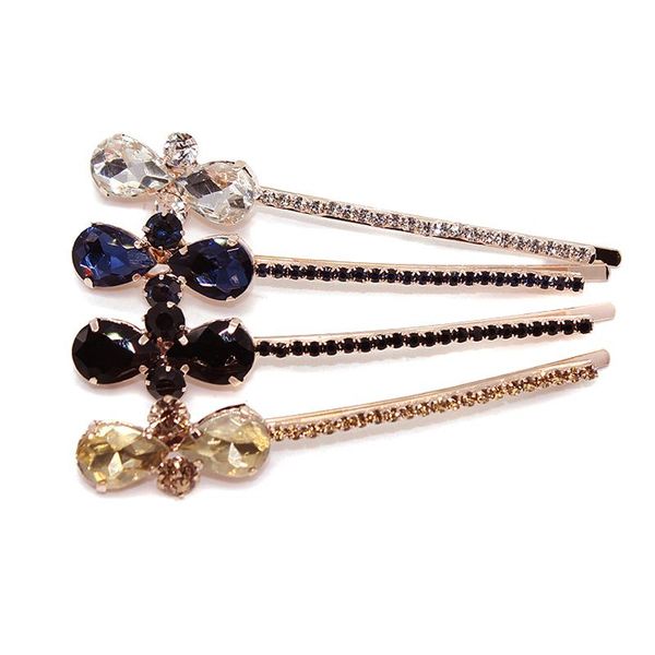 hair clips & barrettes 1 pair fashion navy black crystal bow barrette girls charm jewelry women clear rhinestone accessories, Golden;silver
hair clips & barrettes 1 pair fashion navy black crystal bow barrette girls charm jewelry women clear rhinestone accessories, Golden;silver