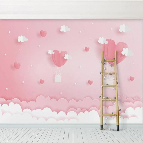 wallpapers bacal custom 3d po wallpaper pink clouds princess children room girls bedroom background decoration mural for kids
wallpapers bacal custom 3d po wallpaper pink clouds princess children room girls bedroom background decoration mural for kids
