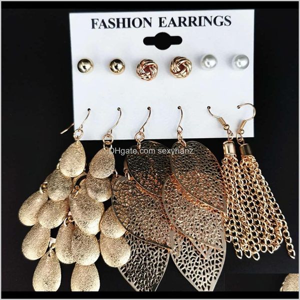 dangle & chandelier jewelry drop delivery 2021 6-pair plate pearl stud set hollow leaf woven earrings combination hve4j, Silver
dangle & chandelier jewelry drop delivery 2021 6-pair plate pearl stud set hollow leaf woven earrings combination hve4j, Silver