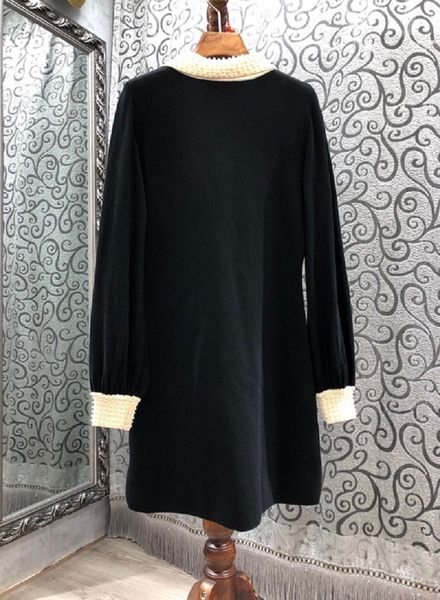 dresses sweater winter women beading button deco long sleeve casual wool knitted ladies black knitwear, Black;gray
dresses sweater winter women beading button deco long sleeve casual wool knitted ladies black knitwear, Black;gray