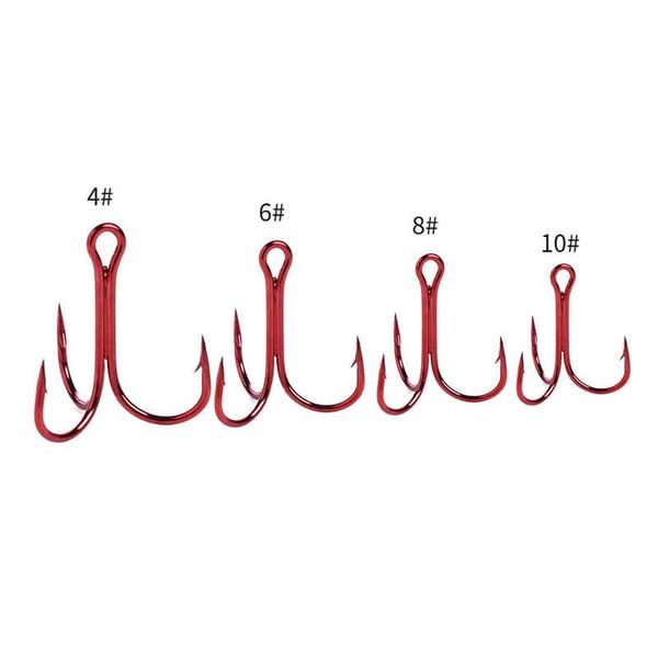 20pcs 4/6/8/10# red fishing barbed hook treble fishhook with feather for minnow lure saltwater freshwater all position hooks
20pcs 4/6/8/10# red fishing barbed hook treble fishhook with feather for minnow lure saltwater freshwater all position hooks