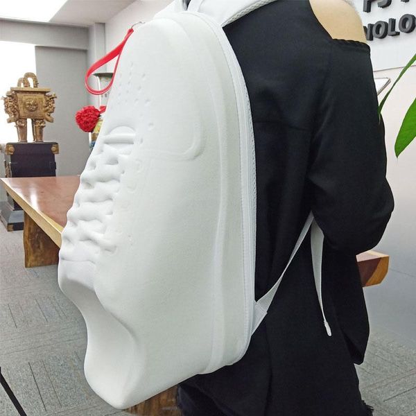 backpack oversized shoes school bag student men and women birthday personality gift fashion trend j55
backpack oversized shoes school bag student men and women birthday personality gift fashion trend j55