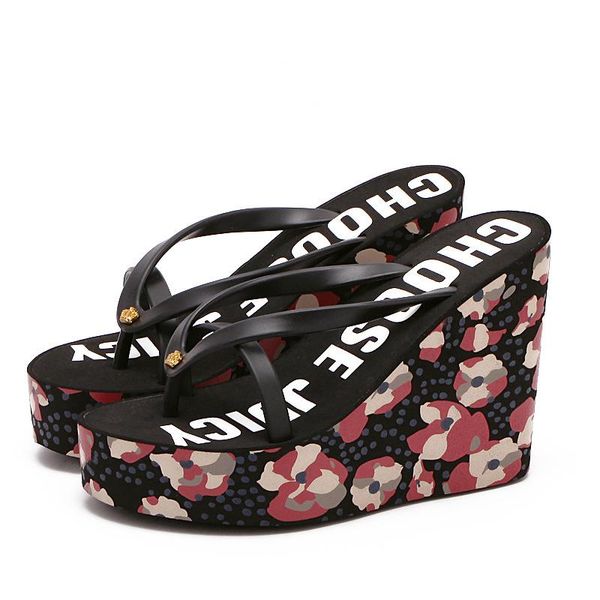 shoes rubber flip flops slippers casual platform med slipers women on a wedge heeled mules hawaiian luxury summer soft 2021, Black
shoes rubber flip flops slippers casual platform med slipers women on a wedge heeled mules hawaiian luxury summer soft 2021, Black
