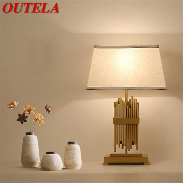 table lamps outela led lamp modern design desk light luxury fabric home decorative for bedroom living room corridor
table lamps outela led lamp modern design desk light luxury fabric home decorative for bedroom living room corridor