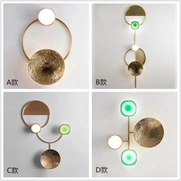 wall lamp nordic style creative art decoration el living room corridor bedroom bedside study
wall lamp nordic style creative art decoration el living room corridor bedroom bedside study