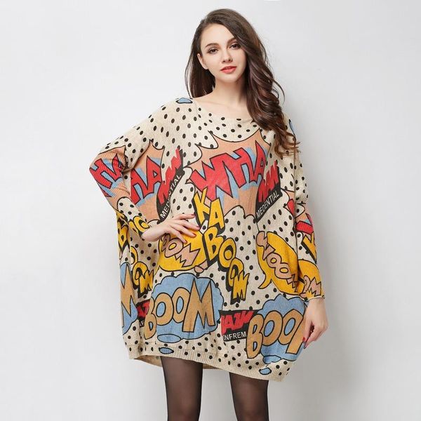 women's t-shirt loose long fashion street print ladies full sleeve abstract woman o-neck spring and autumn 2021, White
women's t-shirt loose long fashion street print ladies full sleeve abstract woman o-neck spring and autumn 2021, White