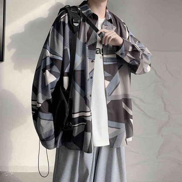 men's jackets korean style loose casual shirts vintage summer long sleeve streetwear hombre db60sh men's clothes bflo, Black;brown
men's jackets korean style loose casual shirts vintage summer long sleeve streetwear hombre db60sh men's clothes bflo, Black;brown
