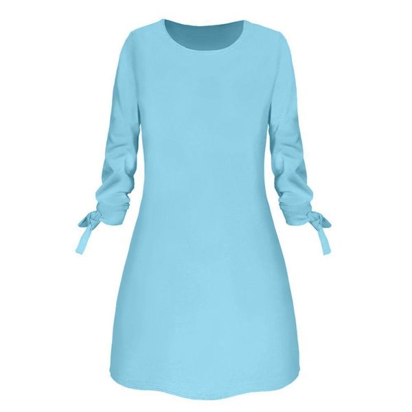 autumn winter women dresses o neck solid bow elegant straigth dress long sleeve round loose with belt ropa mujer, Black;gray
autumn winter women dresses o neck solid bow elegant straigth dress long sleeve round loose with belt ropa mujer, Black;gray