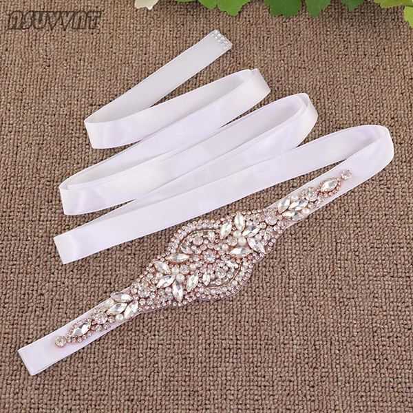 wedding sashes fashion belt handmade rhinestone women bridal belts flower satin crystal for dress ribbon bridesmaid girl, White
wedding sashes fashion belt handmade rhinestone women bridal belts flower satin crystal for dress ribbon bridesmaid girl, White