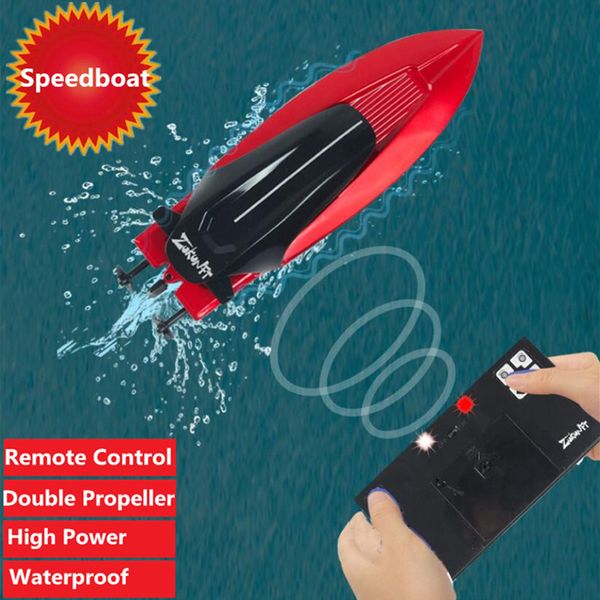 high speed rc speedboat rc racing boat toy model with waterproof power motor boat water play toy mini boat double propeller toy
high speed rc speedboat rc racing boat toy model with waterproof power motor boat water play toy mini boat double propeller toy