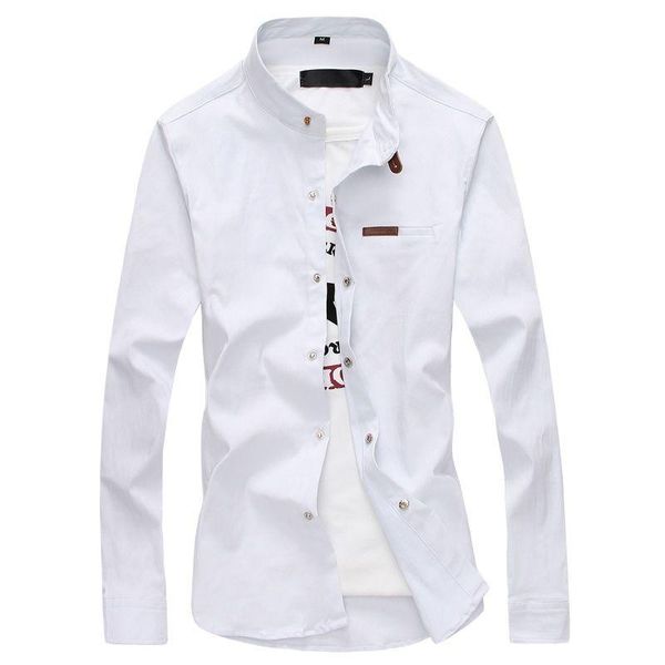 men's casual shirts shirts,long sleeve shirt,four seasons, solid color, stand sollar, button button, pocket trim, casual, six colors, White;black
men's casual shirts shirts,long sleeve shirt,four seasons, solid color, stand sollar, button button, pocket trim, casual, six colors, White;black