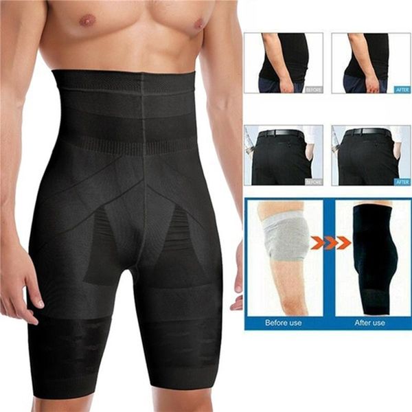 men's body shapers high waist slimming tummy control panties shapewear underwear shaper quality men sports leggings fitness pant, Black;brown
men's body shapers high waist slimming tummy control panties shapewear underwear shaper quality men sports leggings fitness pant, Black;brown