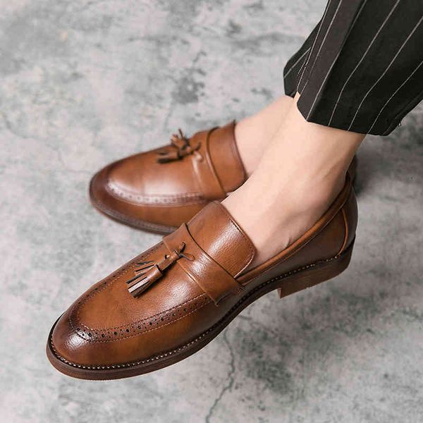 dress shoes men slip on handmade bullock style paty leather wedding brogue moccaisns flats formal men footwear 59cp, Black
dress shoes men slip on handmade bullock style paty leather wedding brogue moccaisns flats formal men footwear 59cp, Black