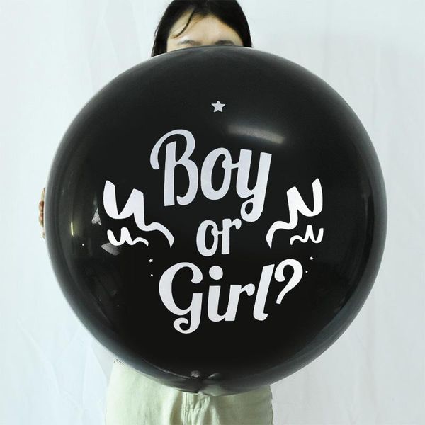 party decoration black gender reveal balloon boy or girl latex balloons baby confetti baloon decorations supplies 36 inch
party decoration black gender reveal balloon boy or girl latex balloons baby confetti baloon decorations supplies 36 inch