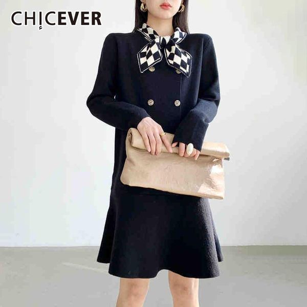 casual dresses chicever mermaid dress for women o neck long sleeve loose patchwork bowknot scarf hit color vintage female 2021 clothing, Black;gray
casual dresses chicever mermaid dress for women o neck long sleeve loose patchwork bowknot scarf hit color vintage female 2021 clothing, Black;gray