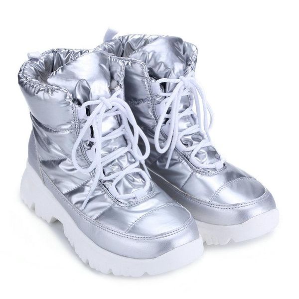 boots women winter warm snow low upper silver women's ankle 50% natural wool lace up, Black
boots women winter warm snow low upper silver women's ankle 50% natural wool lace up, Black
