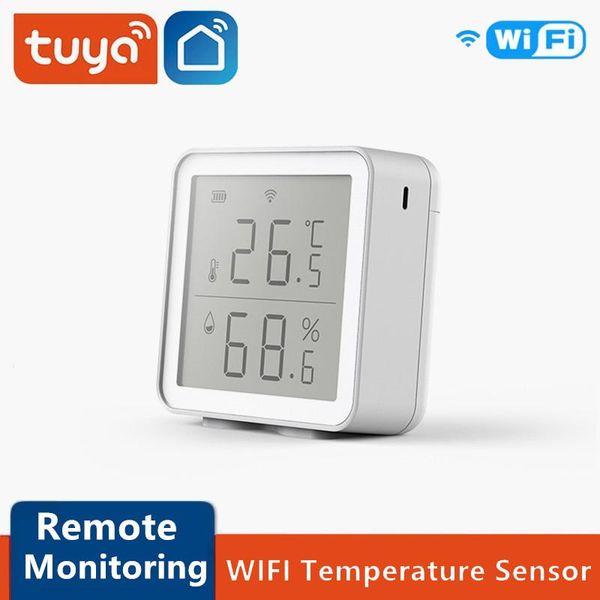 smart home control temperature and humidity sensor tuya wifi indoor thermometer with lcd display intelligent linkage for
smart home control temperature and humidity sensor tuya wifi indoor thermometer with lcd display intelligent linkage for