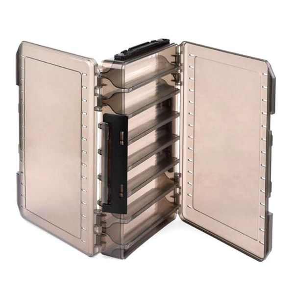 double sided plastic fishing lure box 14 compartments bait lures boxes storage fish accessoriesun accessories
double sided plastic fishing lure box 14 compartments bait lures boxes storage fish accessoriesun accessories