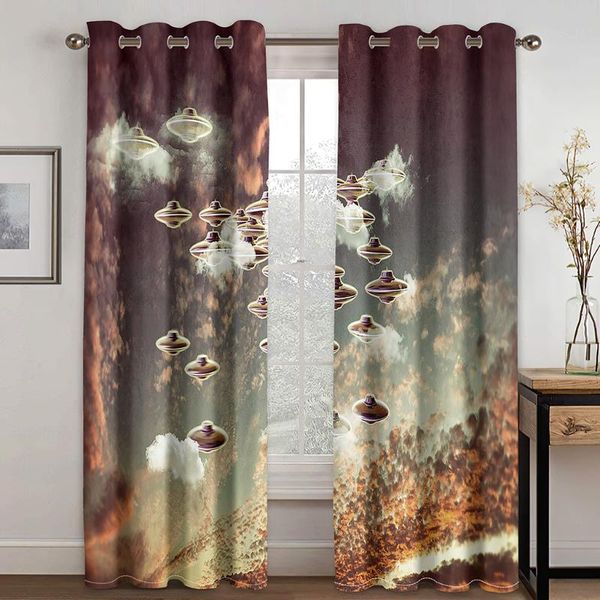 curtain & drapes sky flying saucer printing living room bedroom home decoration children's
curtain & drapes sky flying saucer printing living room bedroom home decoration children's