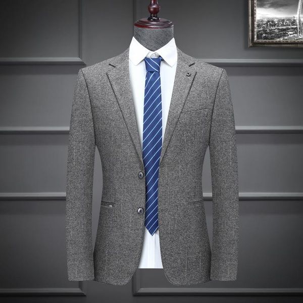 men's suits & blazers 2021 autumn and winter suits, young middle-aged men, trendy fashion small suit jackets, business casual, White;black
men's suits & blazers 2021 autumn and winter suits, young middle-aged men, trendy fashion small suit jackets, business casual, White;black